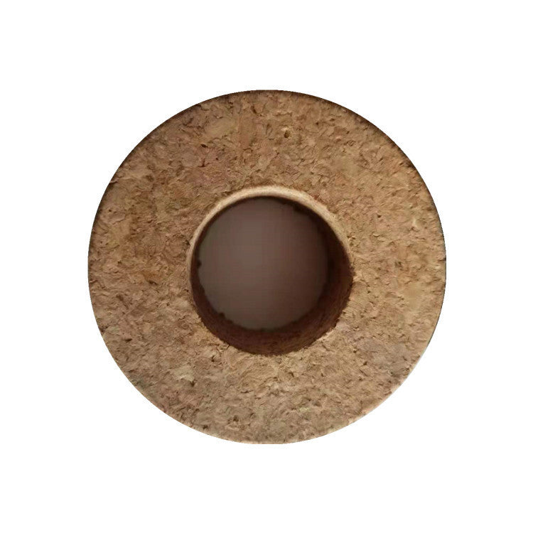 Bote de vidrio ecológica, maceta para plantas, jarrón de vidrio para oficina