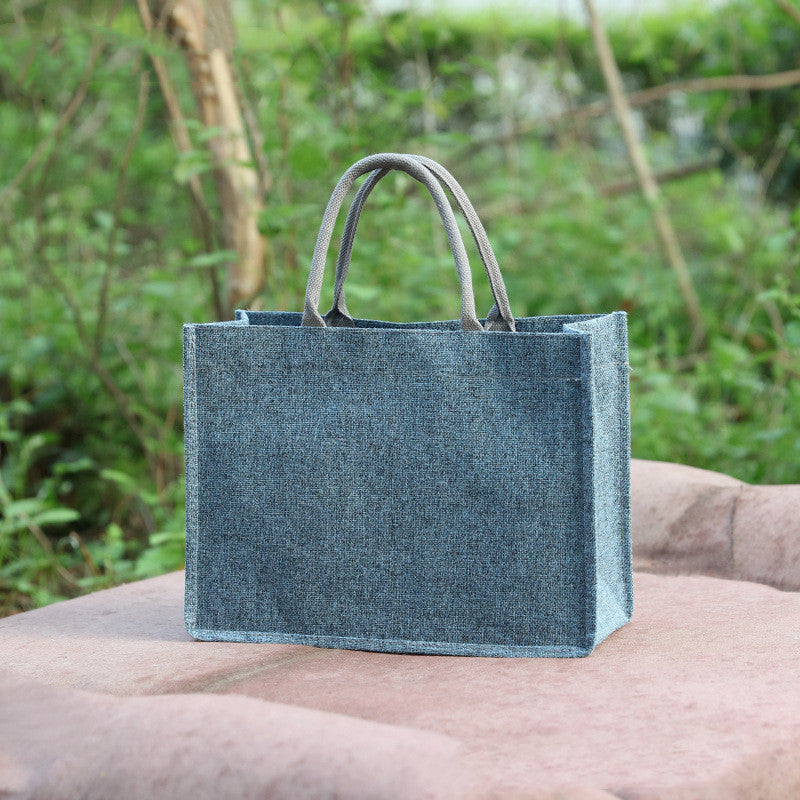 Bolsos de lino multicolores: un regalo ecológico con estilo retro