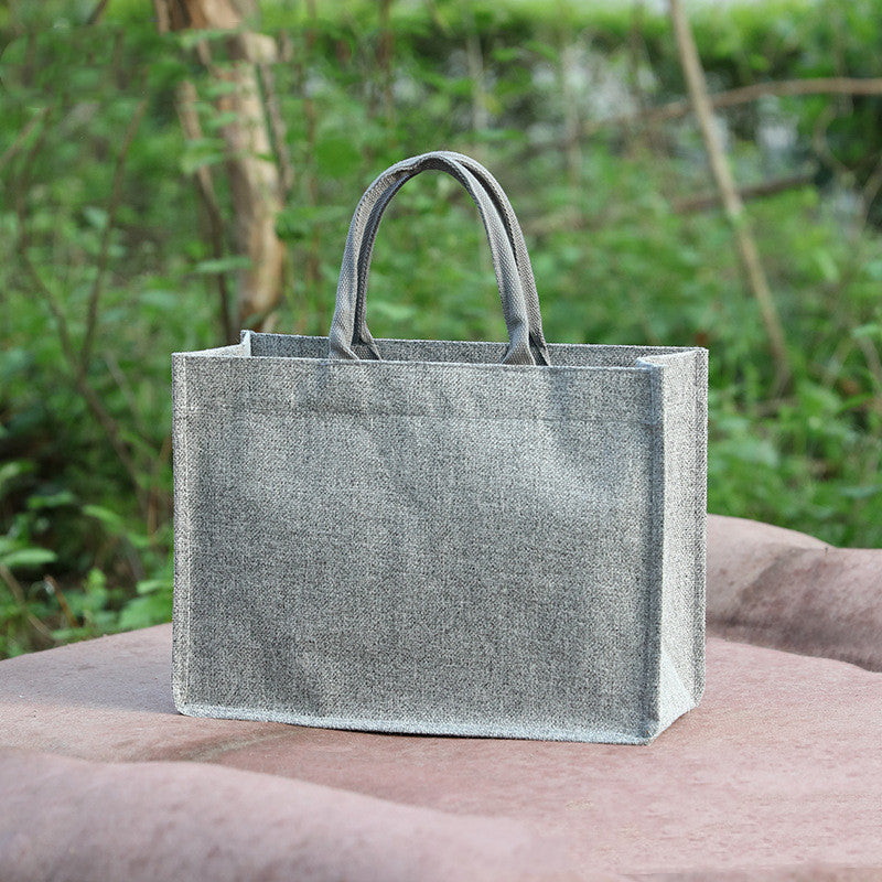 Bolsos de lino multicolores: un regalo ecológico con estilo retro