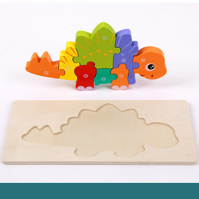 Juguetes educativos infantiles de madera en 3D (Montessori)