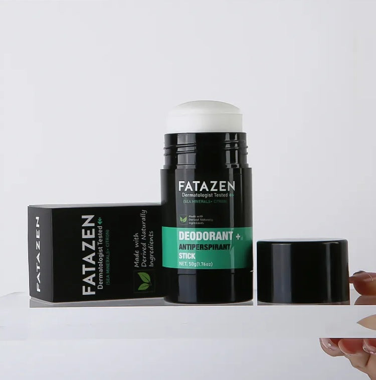 Desodorante antitranspirante en barra vegano, Body Glide, bálsamo desodorante a base de hierbas, minerales marinos, desodorante en barra con aroma a limón