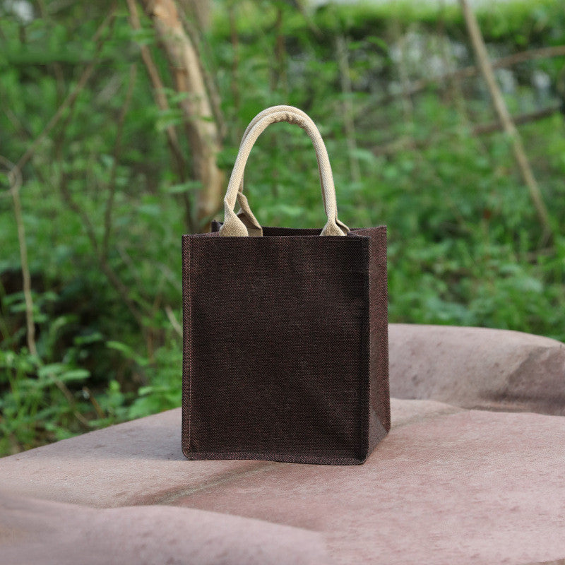 Bolsos de lino multicolores: un regalo ecológico con estilo retro